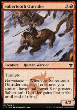 Sabertooth Outrider
