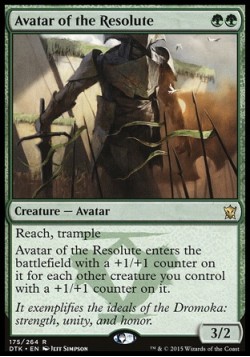 Avatar of the Resolute