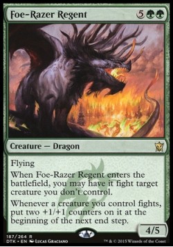 Foe-Razer Regent