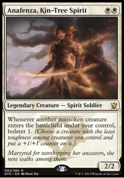 Anafenza, Kin-Tree Spirit