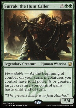 Surrak, the Hunt Caller