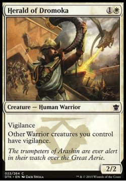 Herald of Dromoka
