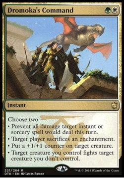 Dromoka's Command