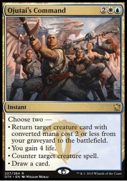 Ojutai's Command