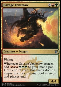 Savage Ventmaw