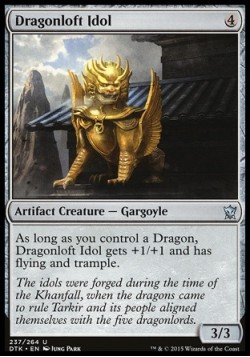 Dragonloft Idol