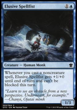 Elusive Spellfist