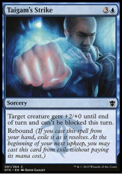 Taigam's Strike