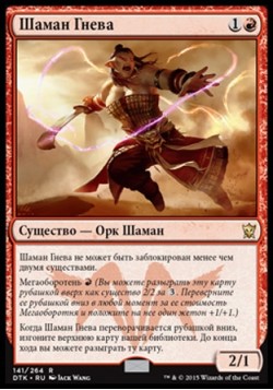 Шаман Гнева