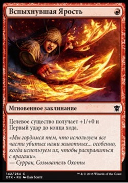 Вспыхнувшая Ярость
