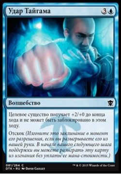 Удар Тайгама