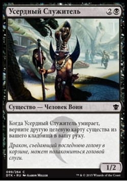 Усердный Служитель