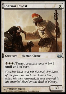 Icatian Priest