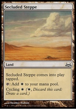 Secluded Steppe