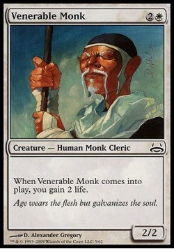 Venerable Monk
