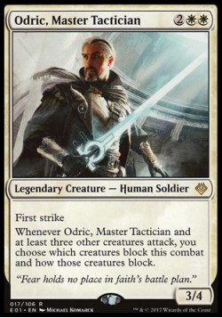 Odric, Master Tactician