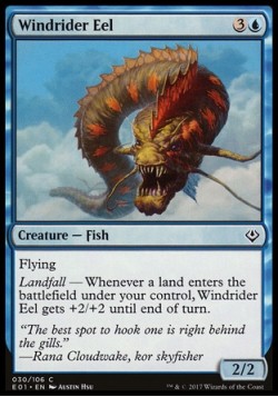 Windrider Eel