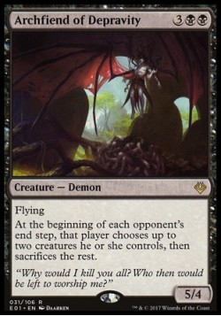 Archfiend of Depravity