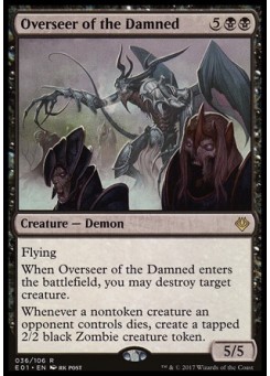 Overseer of the Damned