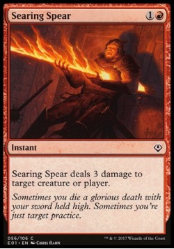 Searing Spear