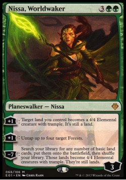 Nissa, Worldwaker