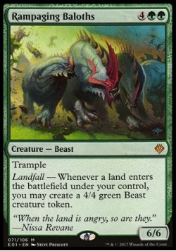 Rampaging Baloths
