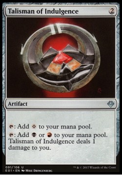 Talisman of Indulgence