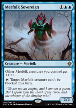 Merfolk Sovereign