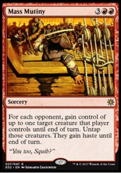 Mass Mutiny