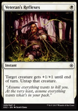 Veteran's Reflexes