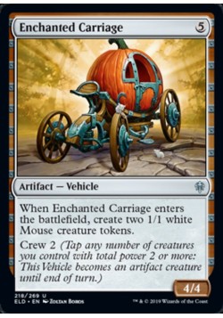 Enchanted Carriage