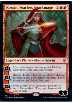 Rowan, Fearless Sparkmage