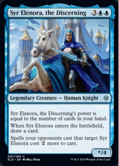 Syr Elenora, the Discerning