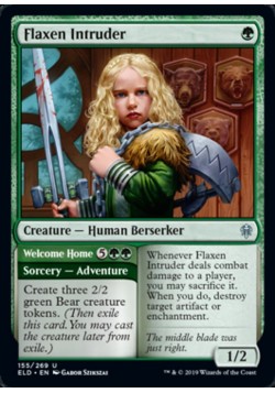 Flaxen Intruder // Welcome Home