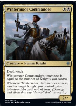 Wintermoor Commander