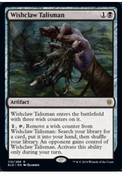 Wishclaw Talisman