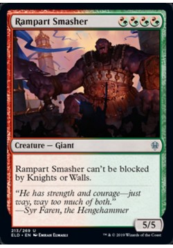 Rampart Smasher