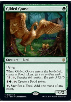 Gilded Goose