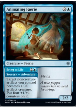 Animating Faerie // Bring to Life