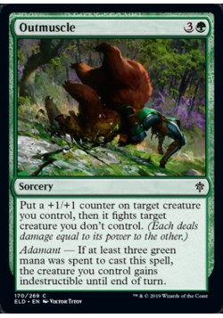 Outmuscle