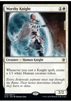 Worthy Knight