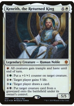 Kenrith, the Returned King