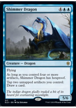 Shimmer Dragon