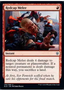 Redcap Melee