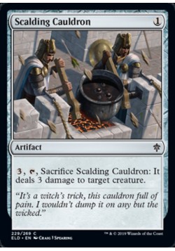 Scalding Cauldron
