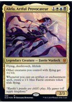 Alela, Artful Provocateur