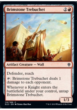 Brimstone Trebuchet