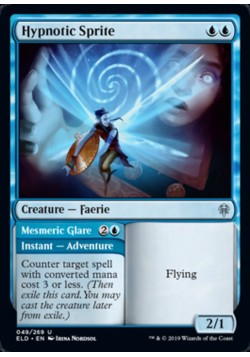 Hypnotic Sprite // Mesmeric Glare