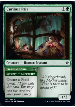 Curious Pair // Treats to Share