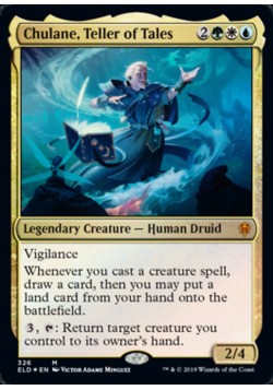 Chulane, Teller of Tales